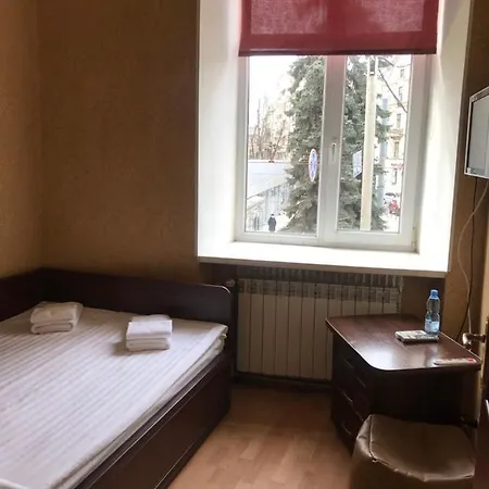 Szálloda Center Contrabas Lviv