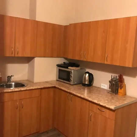 Hotel Apart-Hotel City Center Contrabas Lemberg