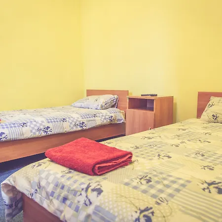 Szálloda Center Contrabas 3*