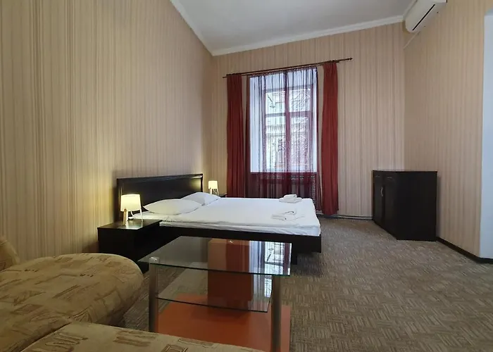 Hotell Apart-Hotel City Center Contrabas