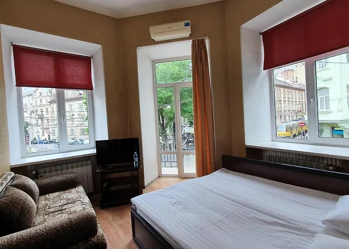 Apart-Hotel City Center Contrabas 3*