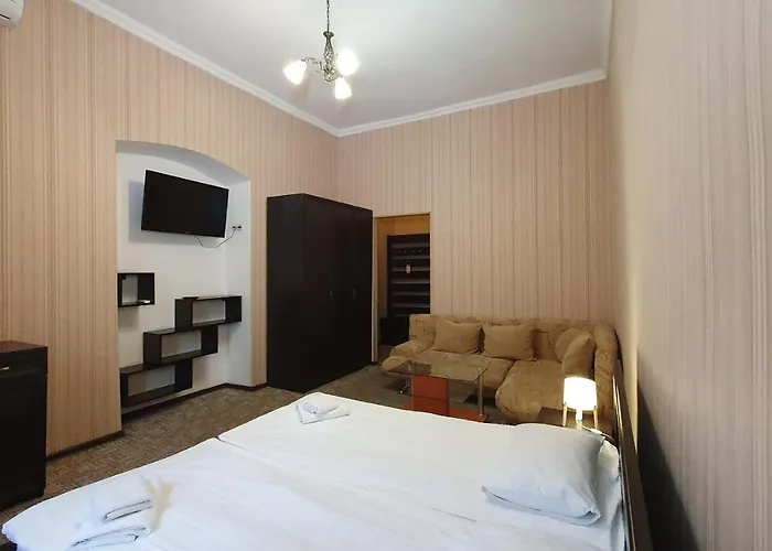 Hotell Apart-Hotel City Center Contrabas Lviv