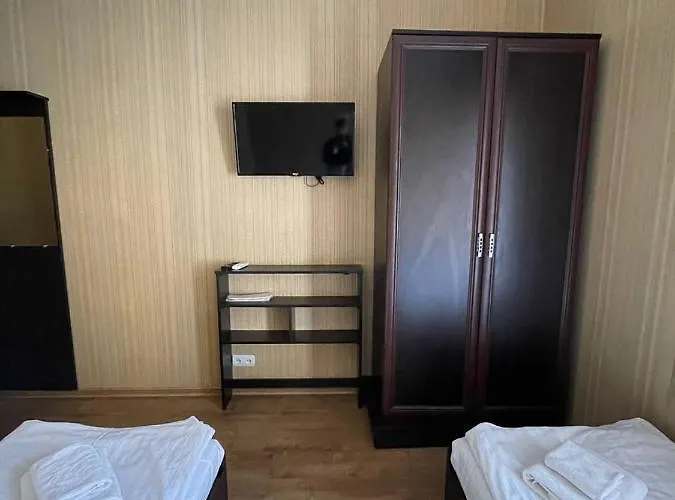 Center Contrabas Hotel Lviv