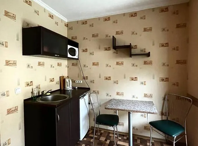 Hotell Apart-Hotel City Center Contrabas Lviv