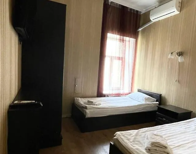 Center Contrabas Hotel Lviv