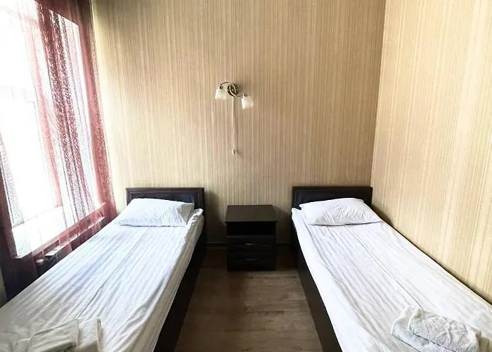 Apart-Hotel City Center Contrabas Hotell Lviv