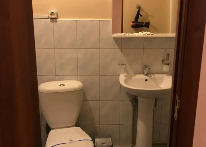 Apart-Hotel City Center Contrabas Hotell Lviv