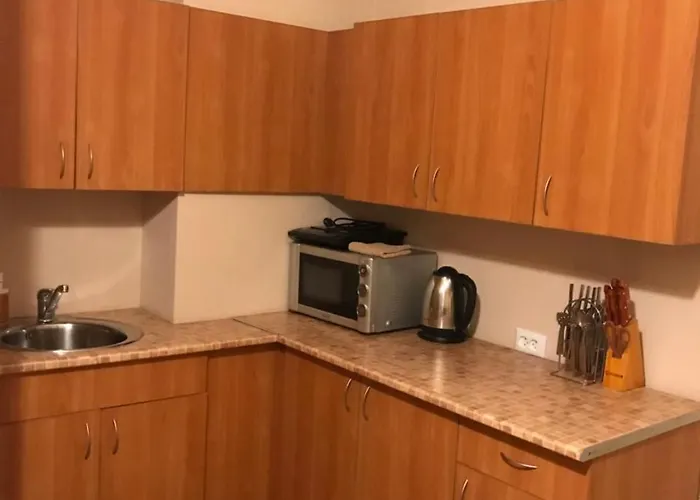 Hotell Apart-Hotel City Center Contrabas Lviv