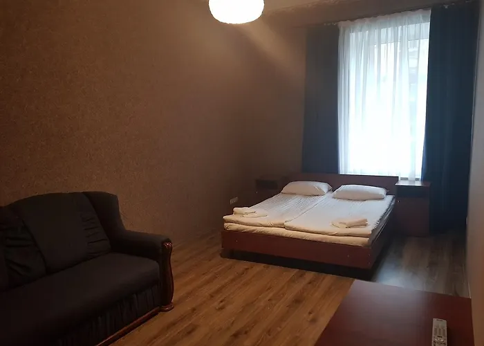 Apart-Hotel City Center Contrabas 3* Lviv