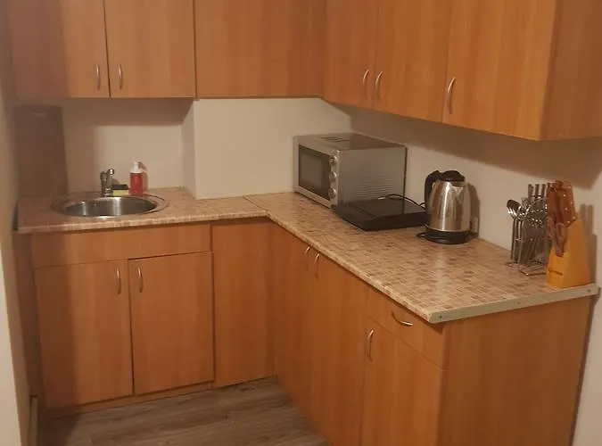 Hotell Apart-Hotel City Center Contrabas Lviv