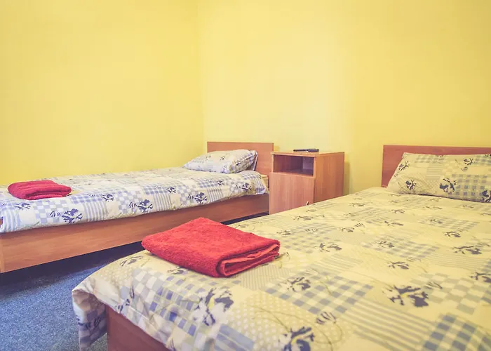 ホテル Center Contrabas 3*